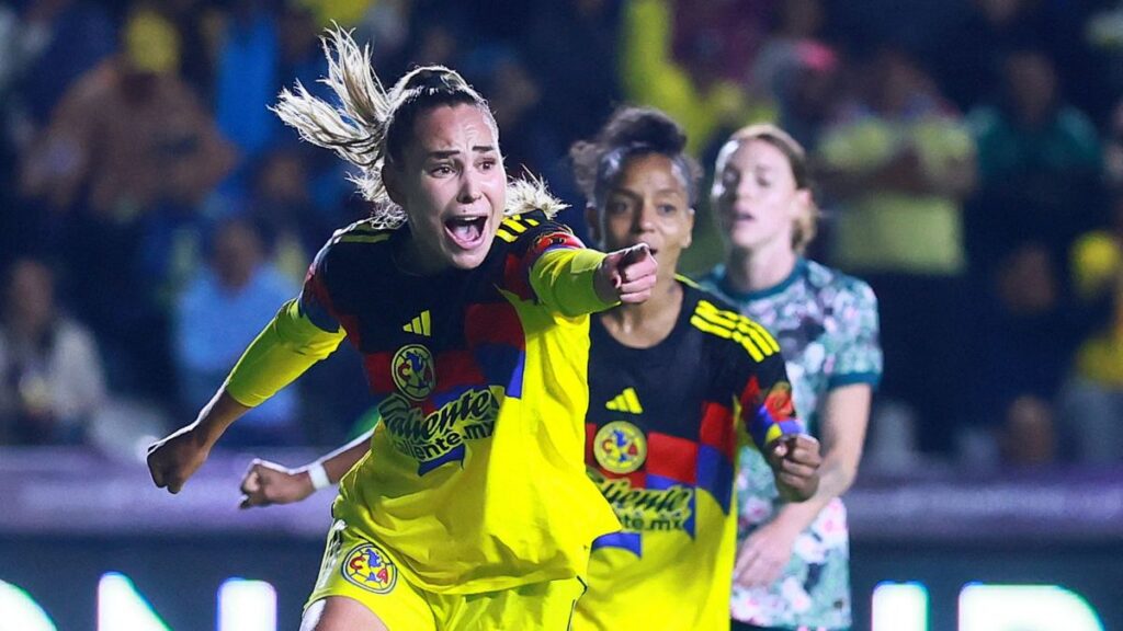 ¡Irene Guerrero le devuelve la ventaja a las Águilas!