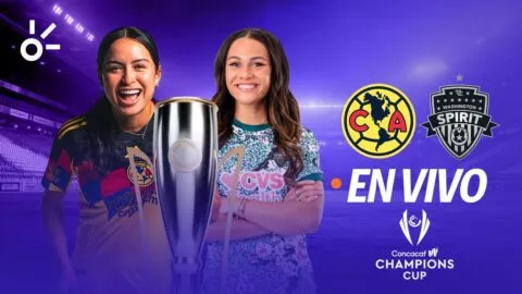 América vs Washington Spirit en vivo la final de la Concachampions Femenil 2026: goles y resultado hoy
