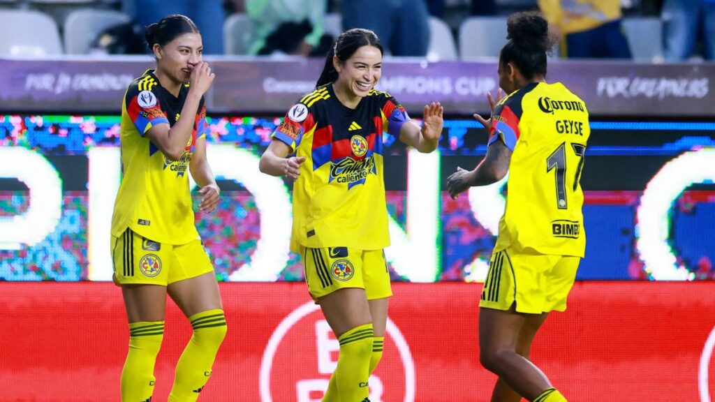 América Feemenil busca el título de la Concacaf W Champions Cup