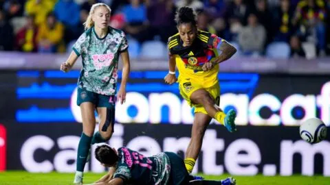 América vs Washington Spirit en vivo: las Águilas se van en ventaja al descanso