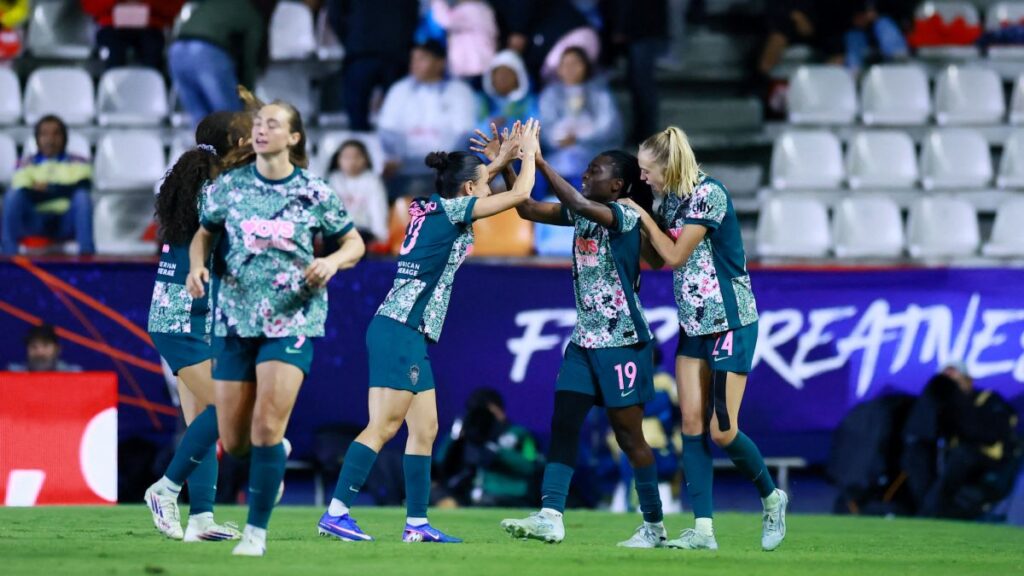 América vs Washington Spirit en vivo: Spirit empata al inicio del complemento