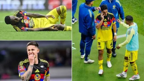 El parte médico del América: las tres bajas que sacuden el nido tras la ida ante Pumas