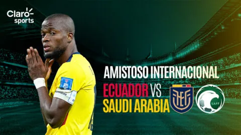 Ecuador vs Arabia Saudita en vivo: transmisión del partido amistoso internacional, rumbo al Mundial 2026