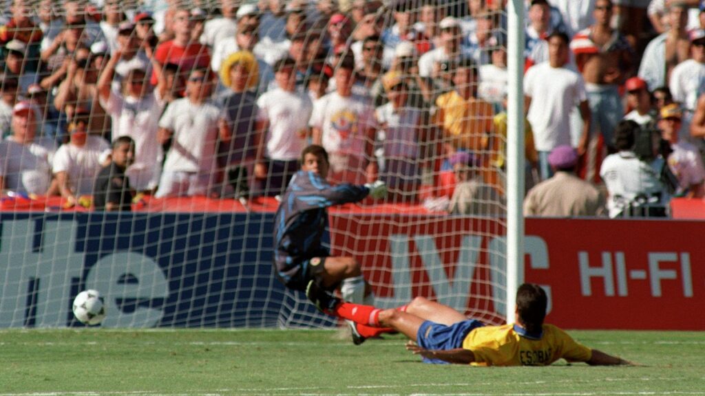 Andrés Escobar Autogol