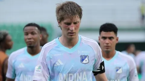 Andrés Llinás rompe el silencio y pide perdón tras fracaso de Millonarios