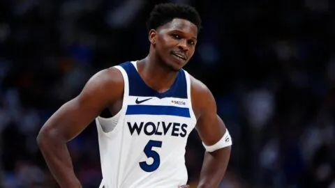 Anthony Edwards regresaría con los Timberwolves para el Juego 1 ante San Antonio