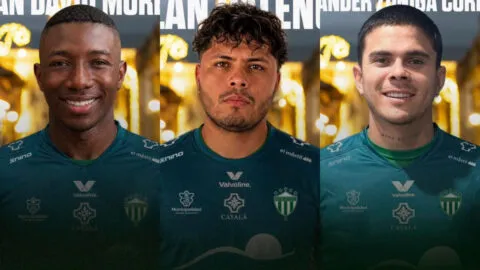 Antigua GFC mueve el mercado y presenta tres nuevos fichajes