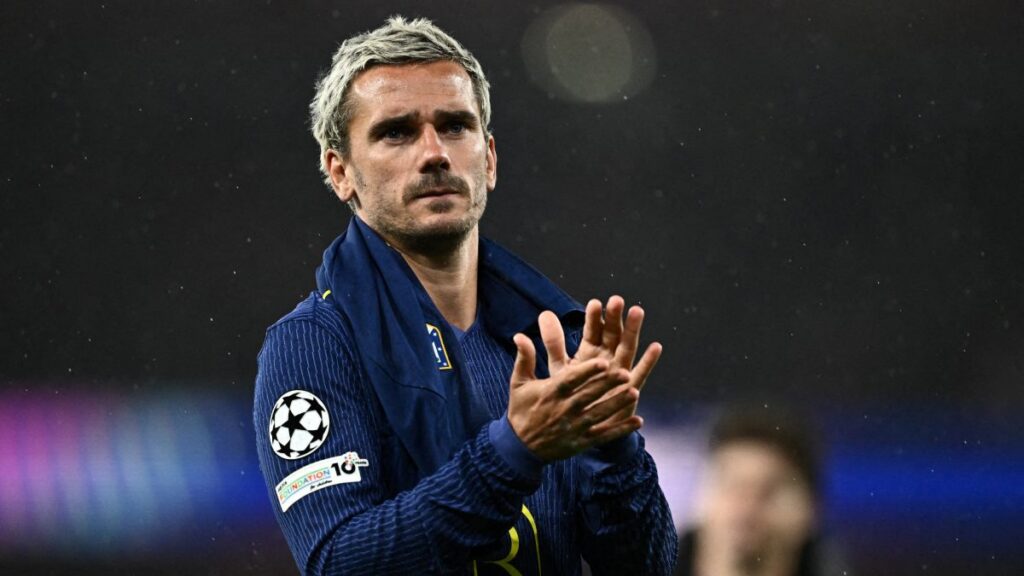 Antoine Griezmann, futbolista del Atlético de Madrid