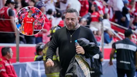 Antonio Mohamed revela que Marcel Ruiz se tendrá que operar