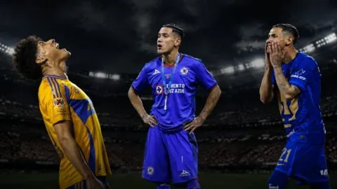 Uriel Antuna suma su tercera final perdida en la Liga MX con tres clubes distintos