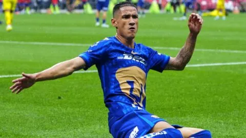 Antuna, sobre su bajón de juego antes de llegar a Pumas: "Me ayudó a ser más humilde"