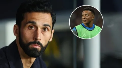 Arbeloa baja la tensión tras las declaraciones de Mbappé: “No tengo ningún problema con él”