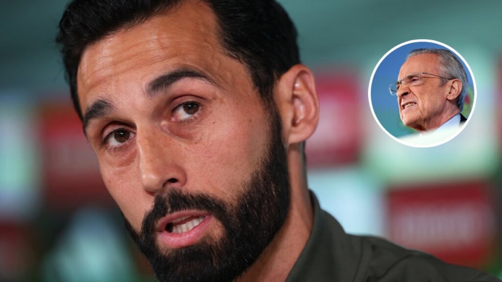 Álvaro Arbeloa respalda a Florentino Pérez por las 'siete ligas robadas' al Madrid