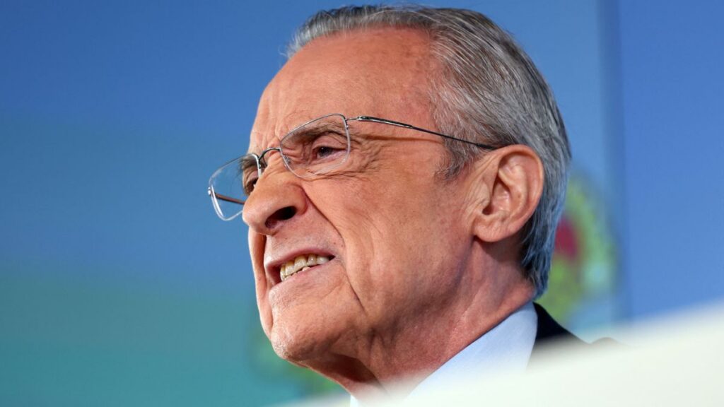 Florentino Pérez denunciado por los árbitros