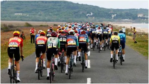 Giro de Italia 2026: resultados etapa 1 y posiciones hoy 8 de mayo