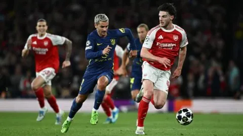 Arsenal vs Atlético de Madrid: resumen, goles y resultado de la vuelta de semifinales de la Champions League 2026