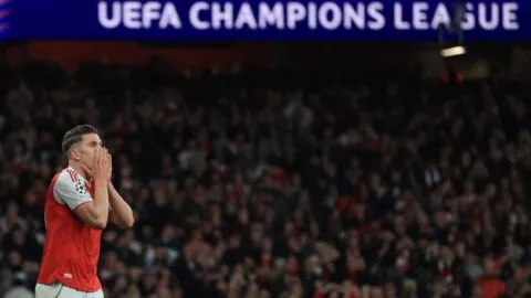 Arsenal vs Atlético de Madrid, en vivo: ¡Se agregan solo cinco minutos!