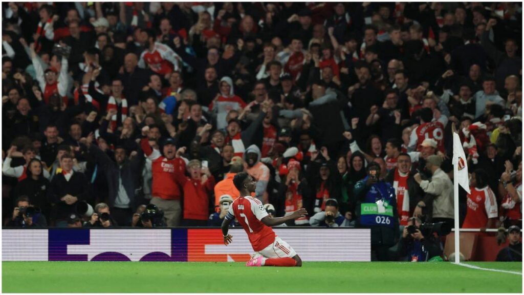 El Arsenal de Arteta venció al Atlético de Madrid del Cholo en las semifinales de la Champions League con un 1-0 en la vuelta y un global de 2-1 | Action Images vía Reuters: Paul Childs