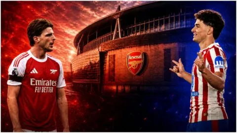 Arsenal vs Atlético de Madrid: una batalla total por el primer boleto a la final de la Champions League