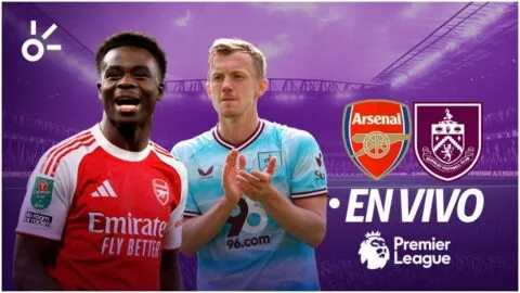 Arsenal vs Burnley en vivo la Premier League 2026: resultado y goles de la jornada 37