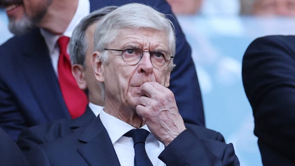 Arsene Wenger, exDT del Arsenal