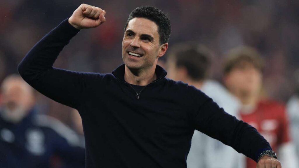Mikel Arteta asegura que hay unión y ambición en todo el entorno del Arsenal para llevarse la Champions League
