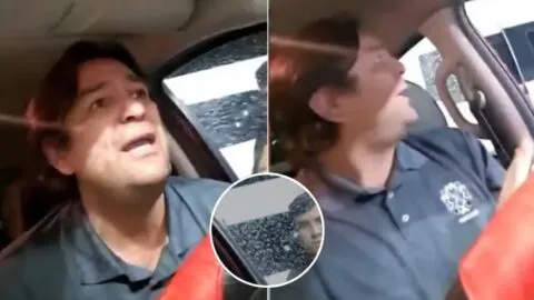 Periodista deportivo sufre asalto armado durante transmisión en vivo