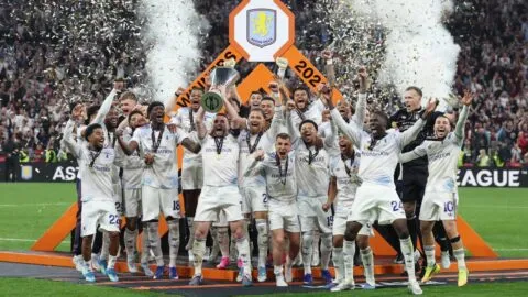 Unai Emery guía al Aston Villa a su primer título de Europa League