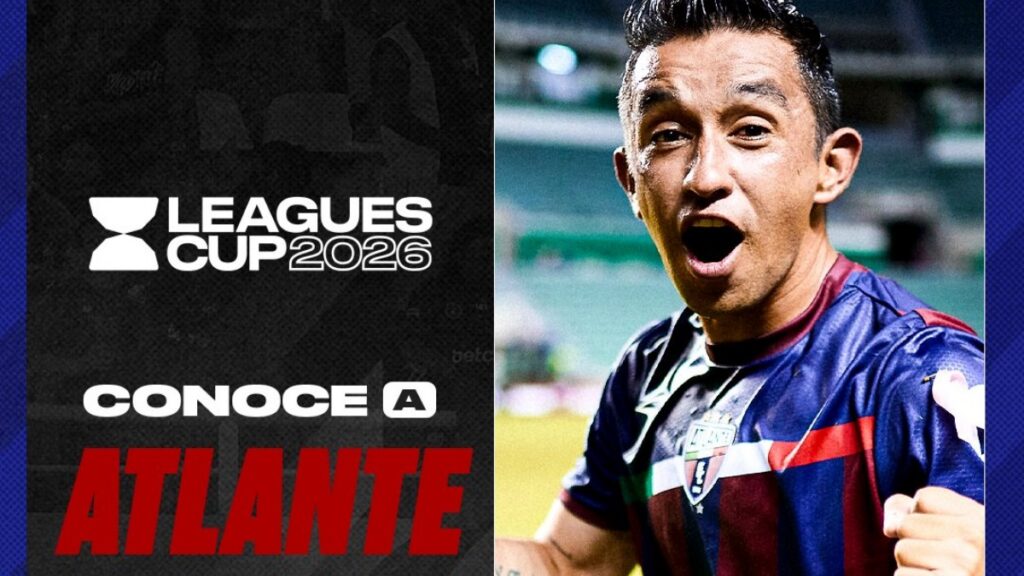 El Atlante también formará parte de la Leagues Cup | Leagues Cup