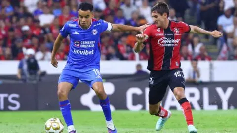 Atlas vs Cruz Azul en vivo: llegamos al medio tiempo en el Jalisco