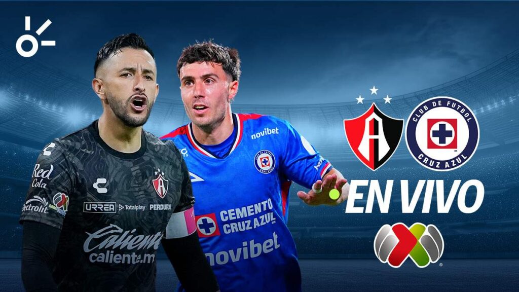 Atlas vs Cruz Azul en vivo: resultado cuartos de final Liga MX 2026; resultado partido de ida, hoy 2 de mayo
