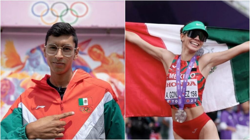 Los atletas mexicanos que participarán en el GP de Portugal