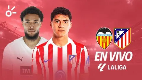 Valencia vs Atlético de Madrid en vivo LaLiga 2026: resultado y goles de la jornada 34