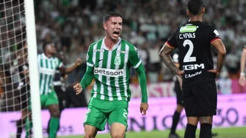 Atlético Nacional, una verdadera máquina: las claves de la clasificación ante el Inter de Bogotá