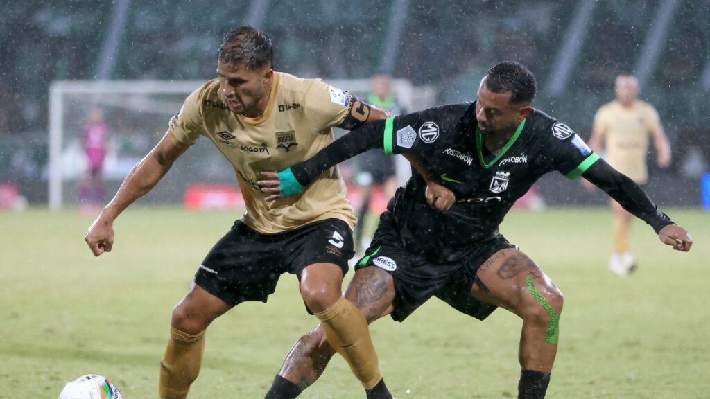 Atlético Nacional visita el Estadio Metropolitano de Techo para enfrentar al Inter de Bogotá