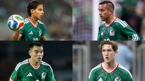 Jugadores de la Liga MX que podrían ‘subirse de último minuto' a la Copa del Mundo
