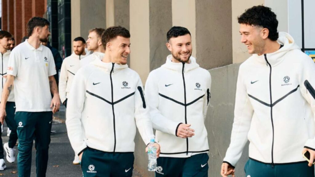 La selección de Australia ya trabaja en Estados Unidos pensando en la Copa del Mundo