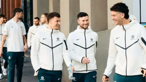 La selección de Australia ya trabaja en Estados Unidos pensando en la Copa del Mundo 2026