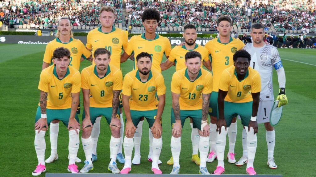 Australia ya tiene a sus 26 seleccionados para el Mundial