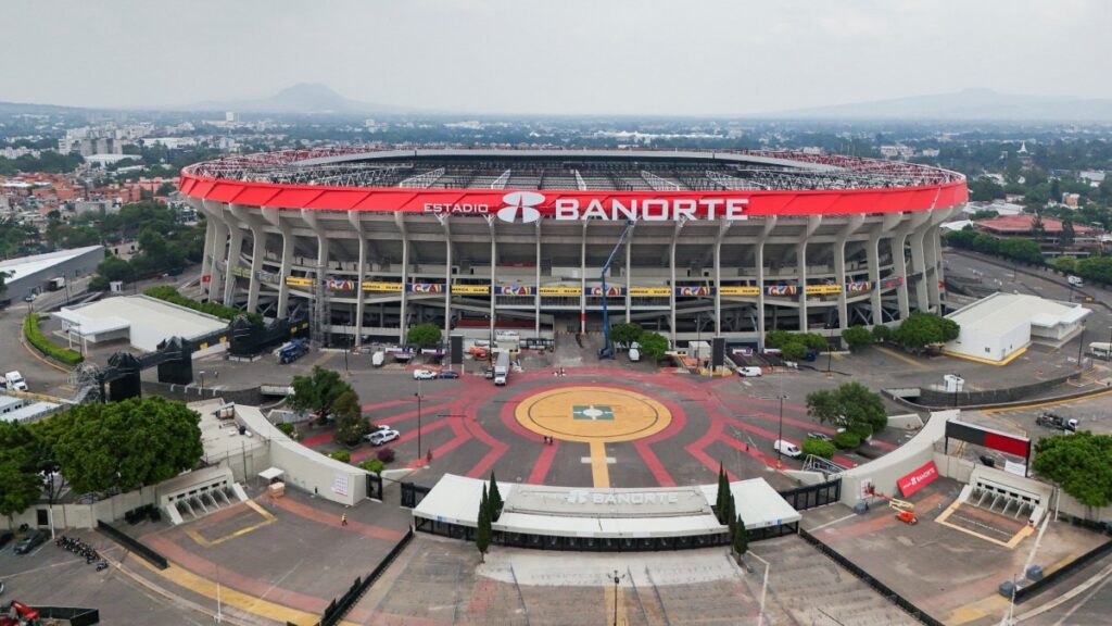 El Estadio Azteca ya se encuentra en manos de la FIFA | REUTERS/Henry Romero