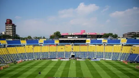 Cruz Azul comienza a retocar el Estadio Ciudad de los Deportes rumbo a la final ante Pumas