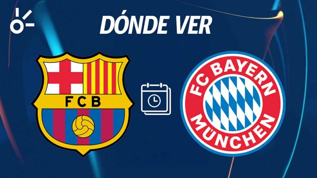 ¿Cuándo juegan Barça femini vs Bayern en las semis de la Champions y dónde mirar?
