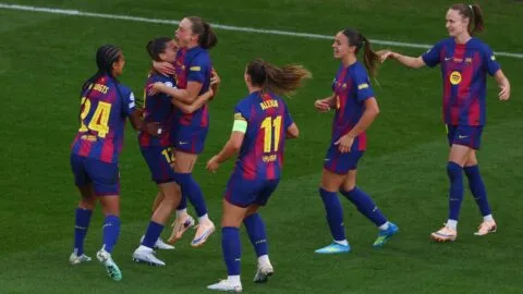 Barcelona conquista su cuarta Champions League Femenil al golear al OL Lyonnes en la Final