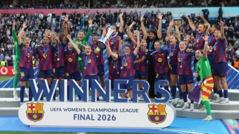 Barcelona conquista su cuarta Champions League Femenil al golear al OL Lyonnes en la Final