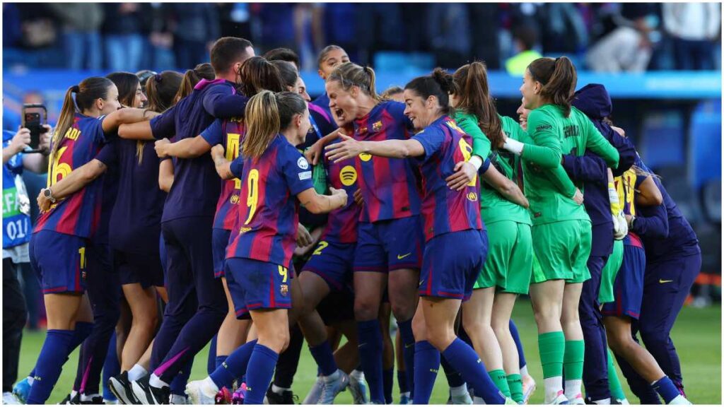 El Olympique Lyonnais de la Ligue 1 se mantiene como el líder absoluto como el equipo más ganador en la historia de la Champions League Femenil | Reuters