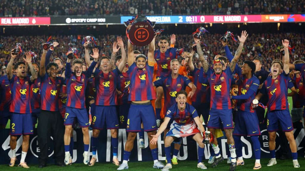 LaLiga: El campeonato español consagró campeón al FC Barcelona luego de derrotar al Real Madrid en la jornada 35