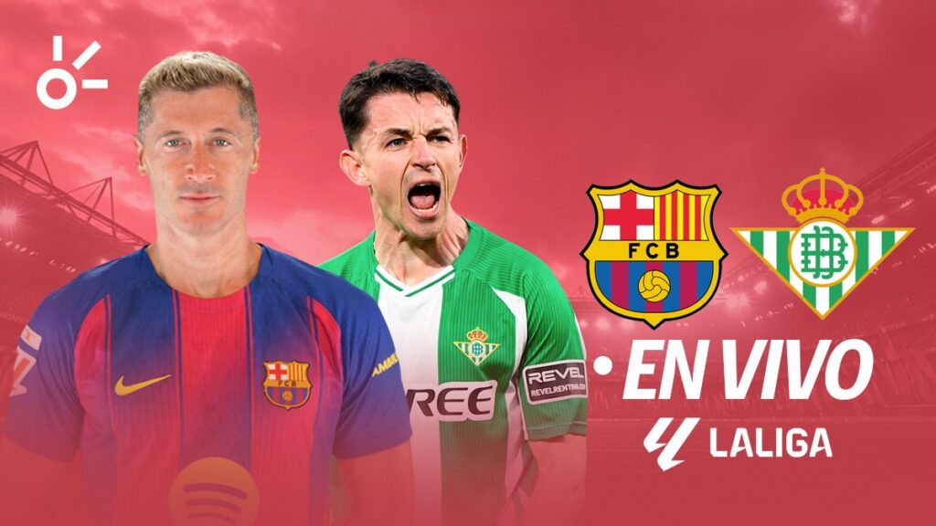 Barcelona vs Real Betis | Claro Sports