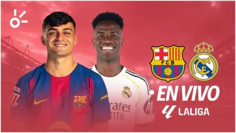 Barcelona vs Real Madrid, el Clásico español en vivo: alineaciones confirmadas