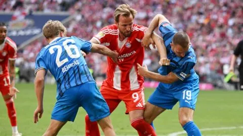 El Bayern salva los muebles con agónica igualdad ante un atrevido Heidenheim