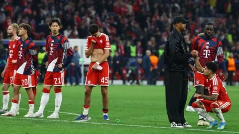 Bayern asume el golpe tras caer ante el PSG: “Nos faltó la mentalidad asesina”